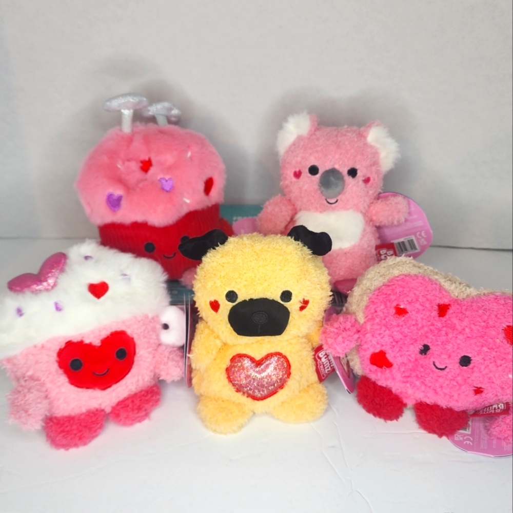 ❤️ VALENTINE 💝 Mini Sweet Bumz Bum Bumz Set by Kelly Toy ☆》NWT《☆